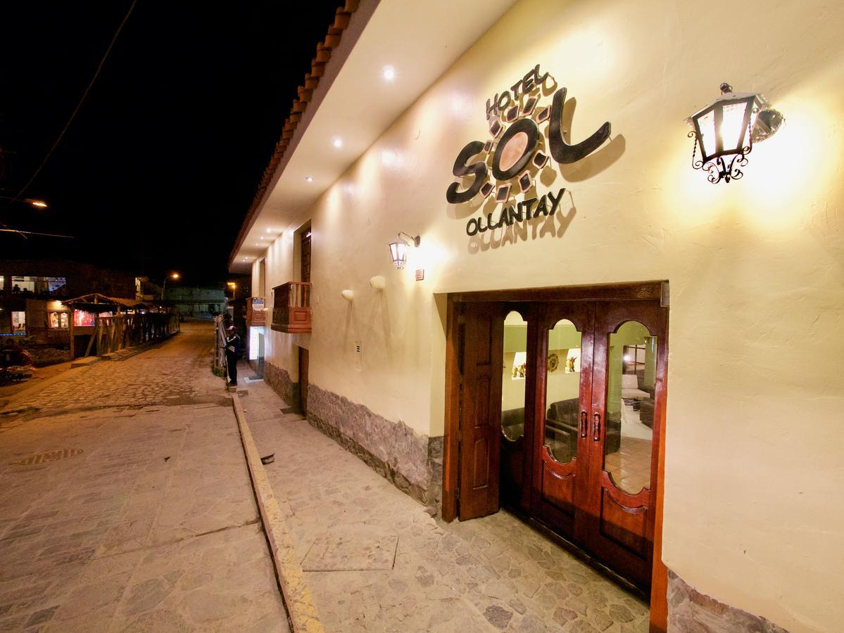 Sol Ollantay Exclusive Hotel Ollantaytambo Dış mekan fotoğraf